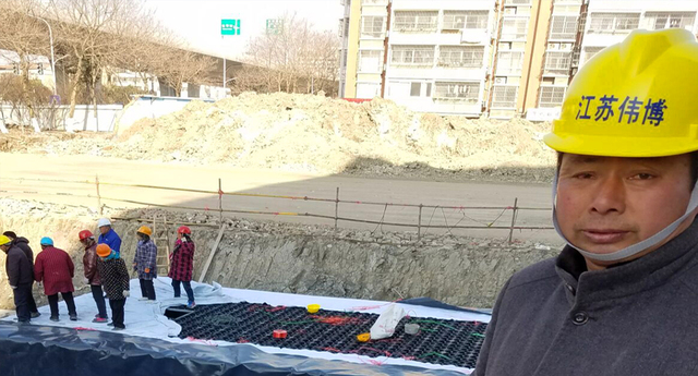 盐城万达城市综合体雨水收集项目