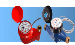 光电直读小口径远传阀控冷热水表